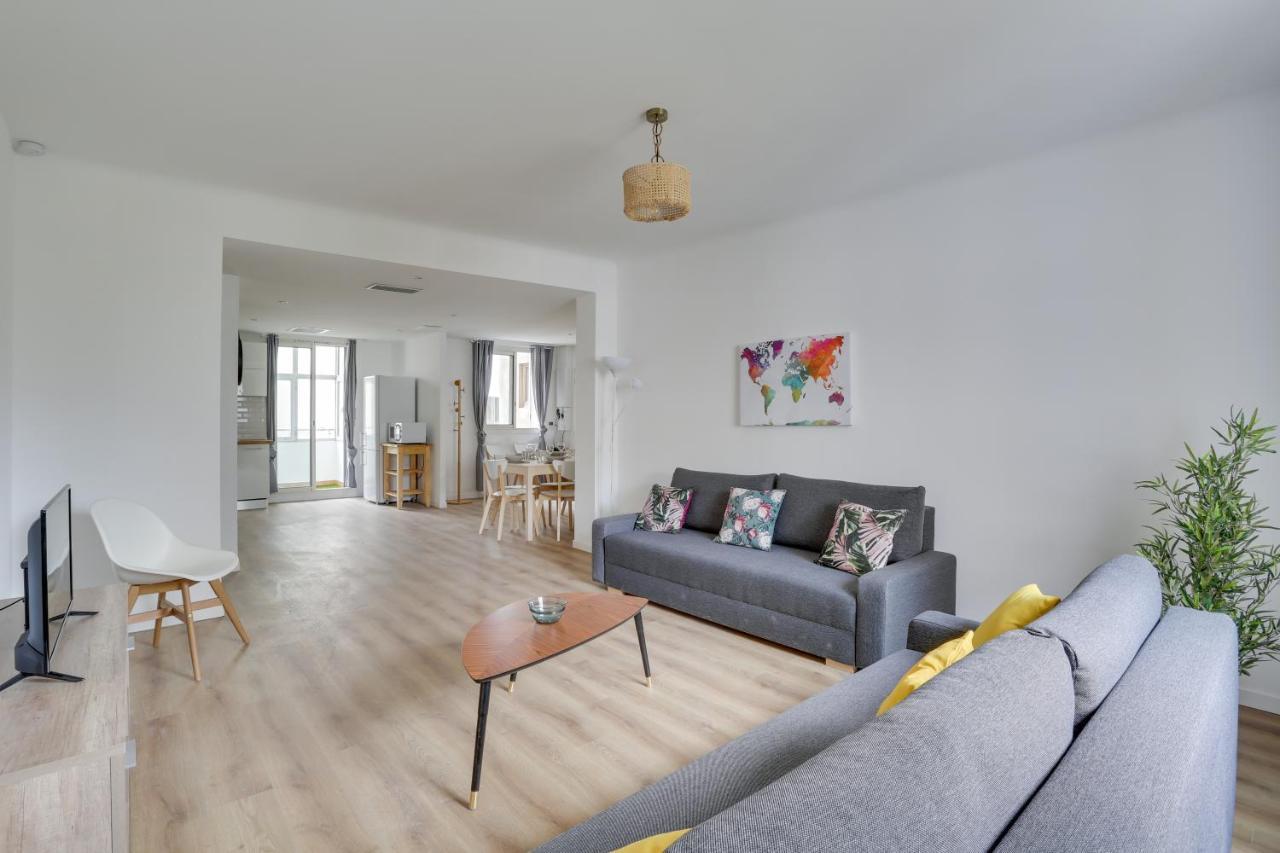 Magnifique T5 - 12Pers - Balcon Et Vieux-Port Apartment Marseille Exterior photo